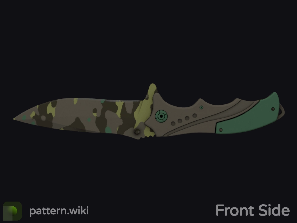 Nomad Knife Boreal Forest seed 969