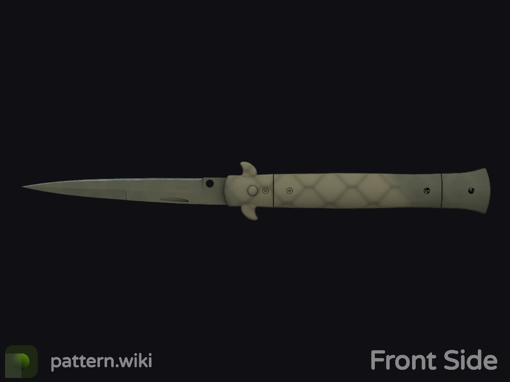 Stiletto Knife Safari Mesh seed 825