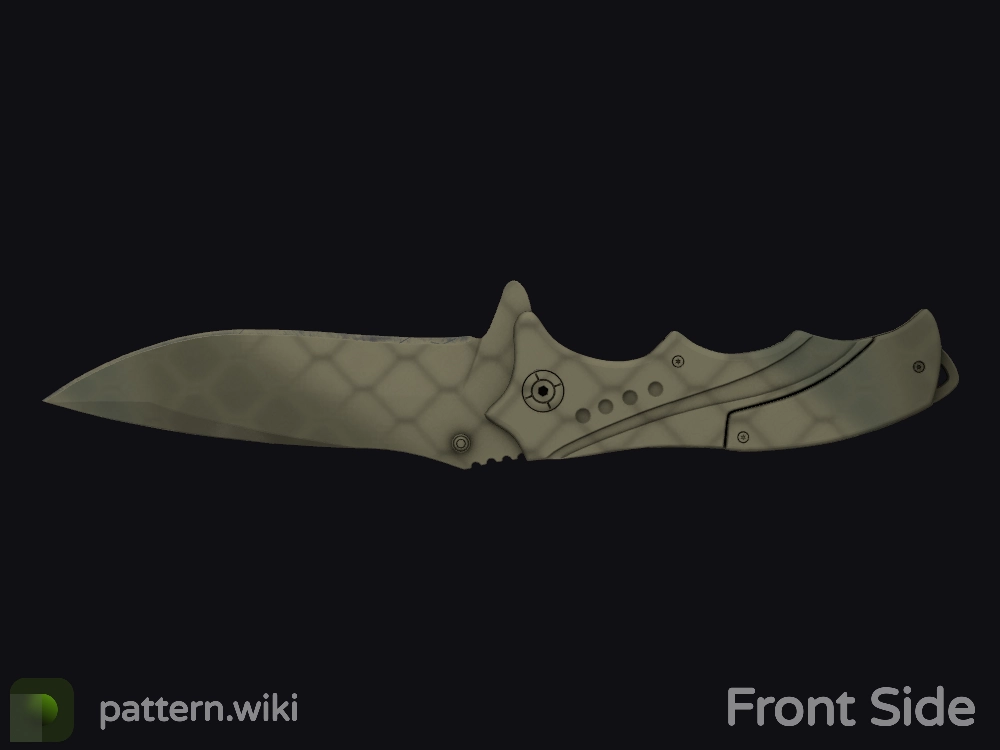 Nomad Knife Safari Mesh seed 730