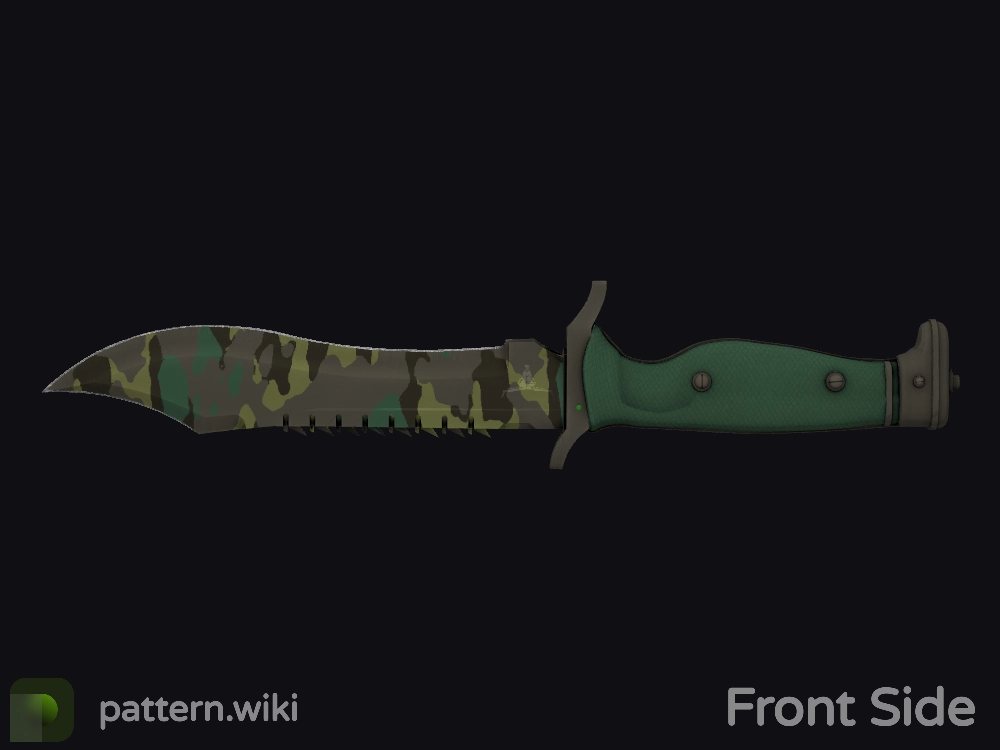 Bowie Knife Boreal Forest seed 652