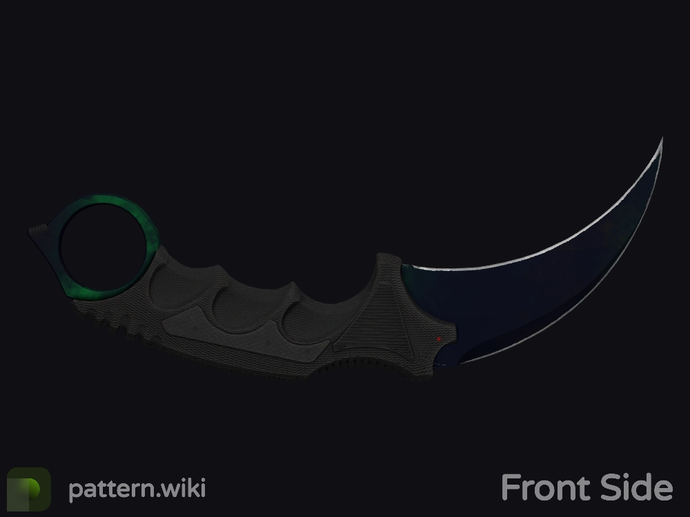 Karambit Gamma Doppler seed 933