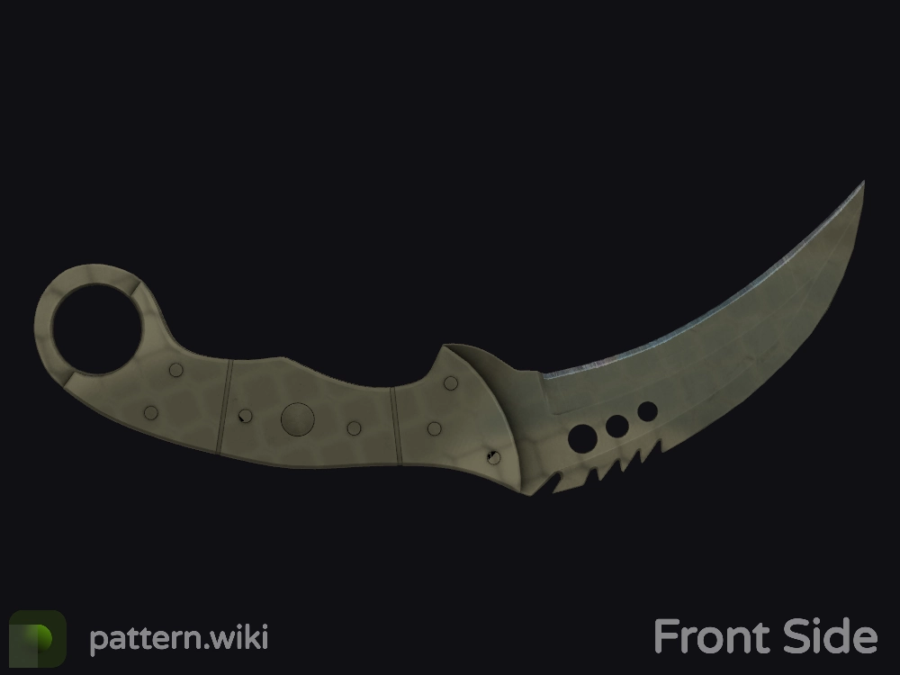 Talon Knife Safari Mesh seed 981