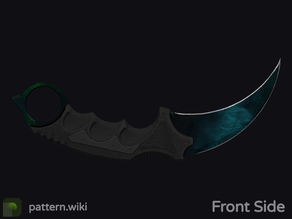 Karambit Gamma Doppler seed 308