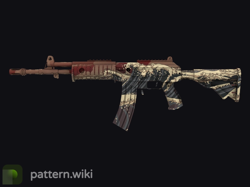 Galil AR Crimson Tsunami seed 882