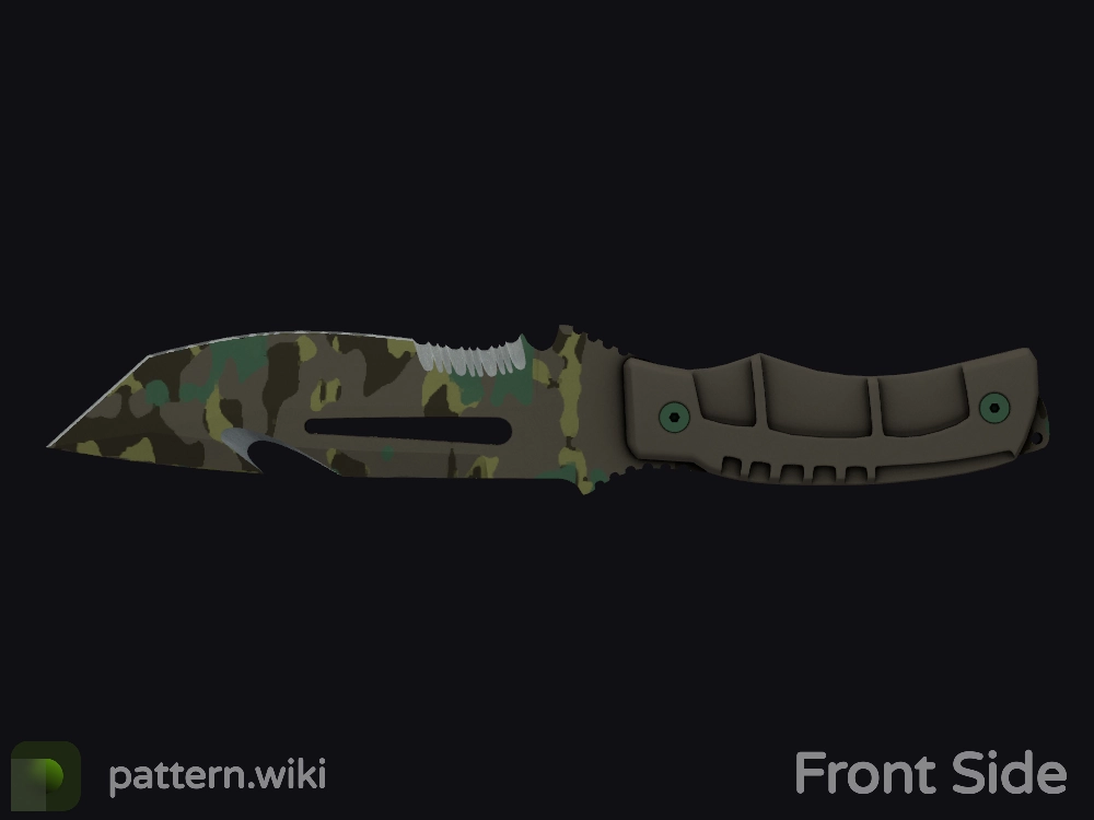 Survival Knife Boreal Forest seed 480