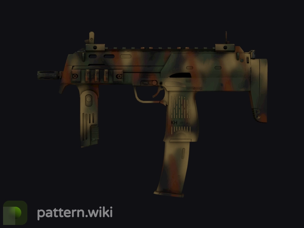 MP7 Army Recon seed 127