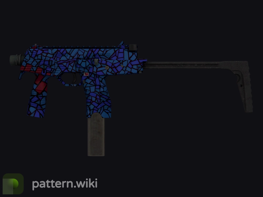 MP9 Stained Glass seed 609