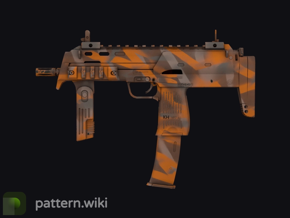 MP7 Orange Peel seed 115