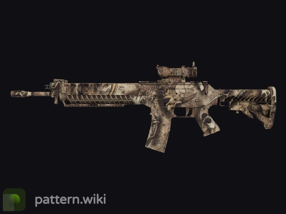 SG 553 Bleached seed 599