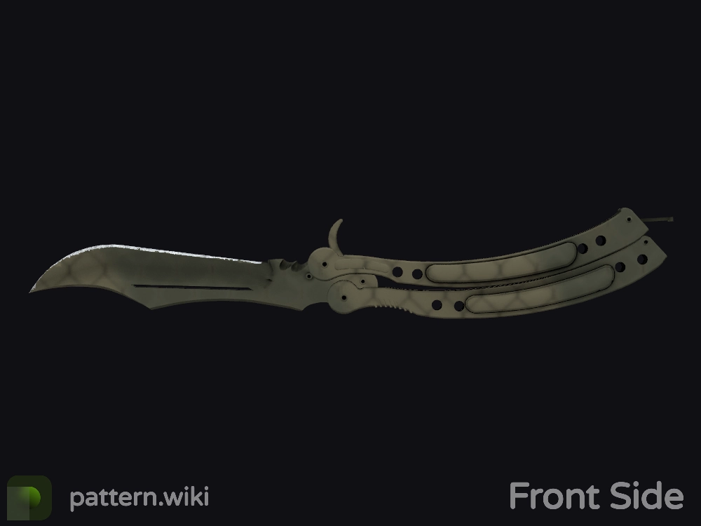 Butterfly Knife Safari Mesh seed 915