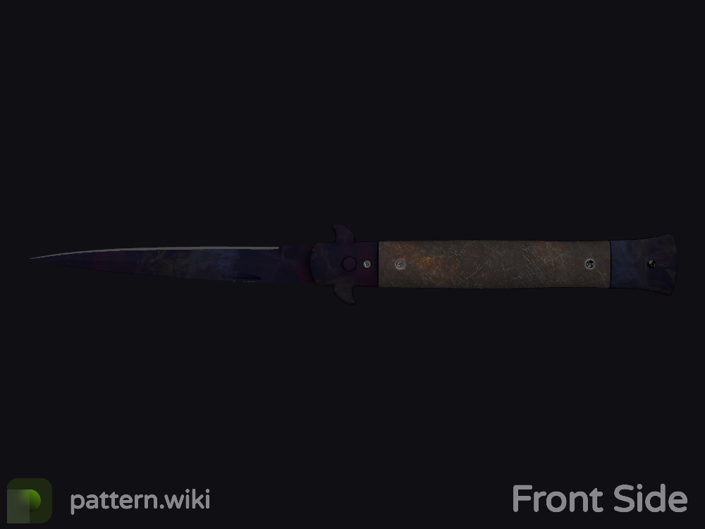 Stiletto Knife Doppler seed 530