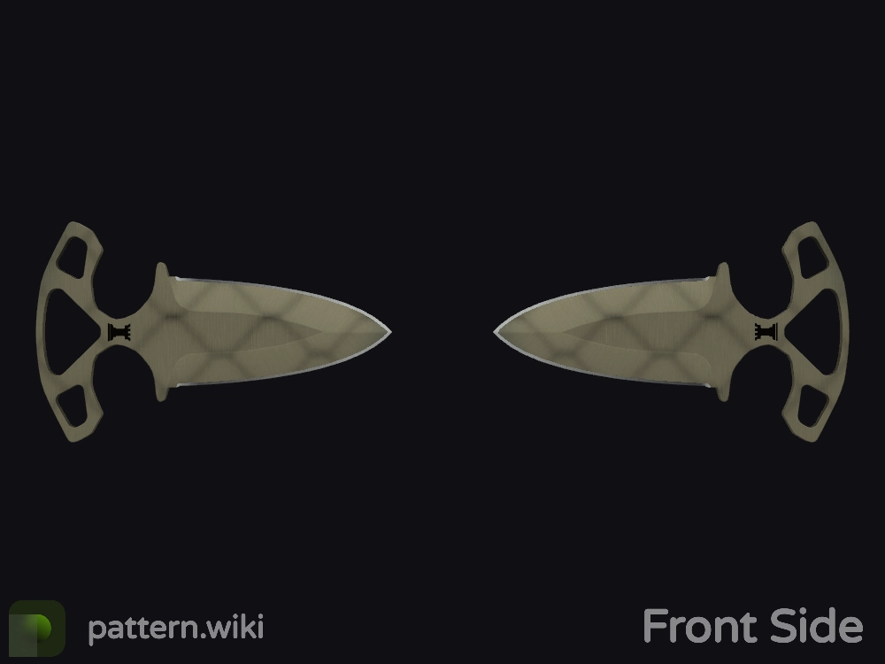 Shadow Daggers Safari Mesh seed 333