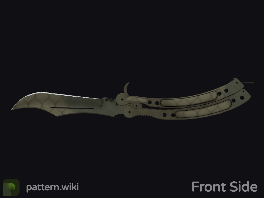 Butterfly Knife Safari Mesh seed 26