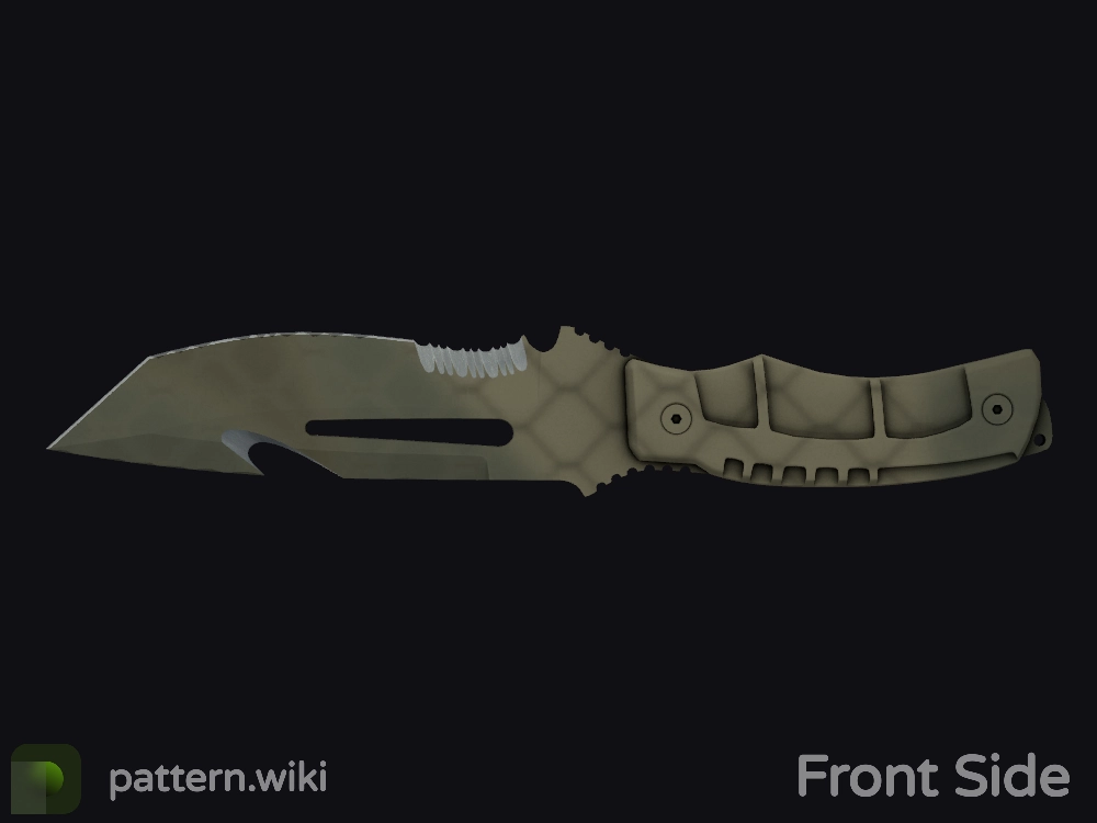 Survival Knife Safari Mesh seed 25