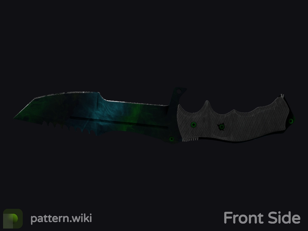 Huntsman Knife Gamma Doppler seed 9