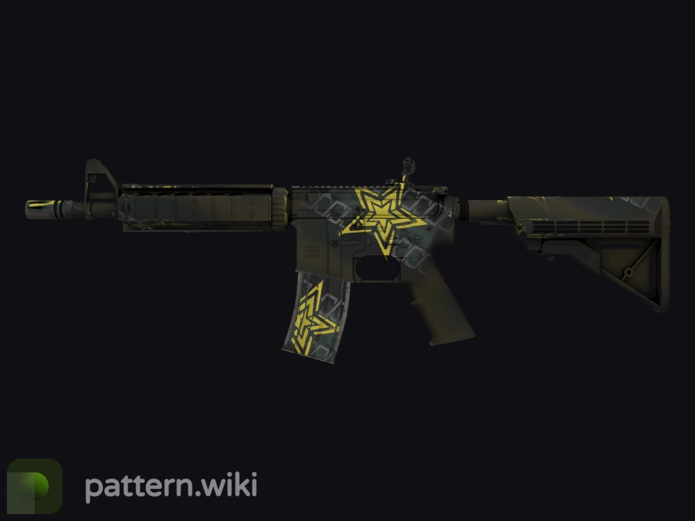 M4A4 Zirka seed 208