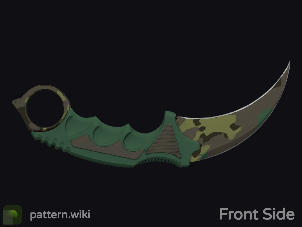 Karambit Boreal Forest seed 597