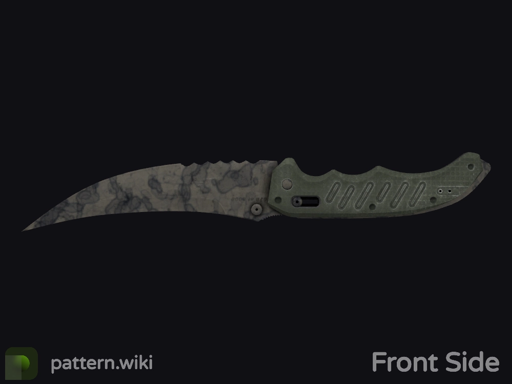 Flip Knife Stained seed 975