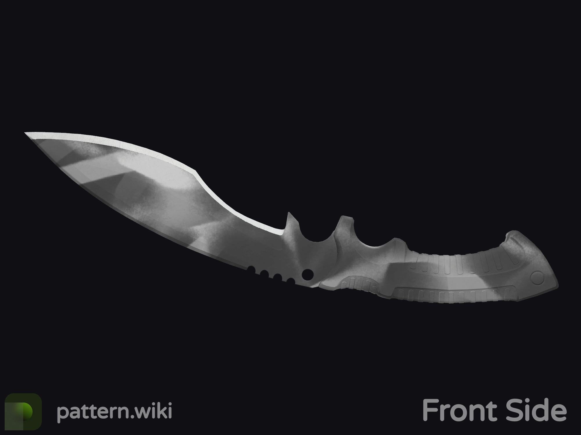 Kukri Knife Urban Masked seed 3