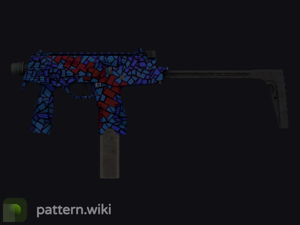 MP9 Stained Glass seed 251