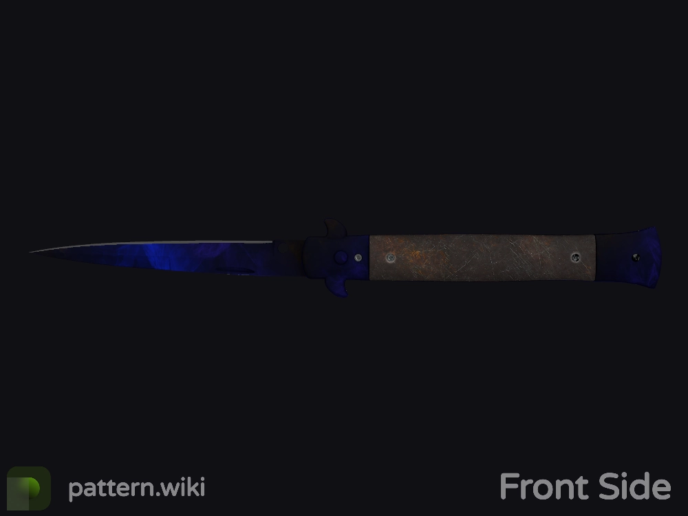 Stiletto Knife Doppler seed 612