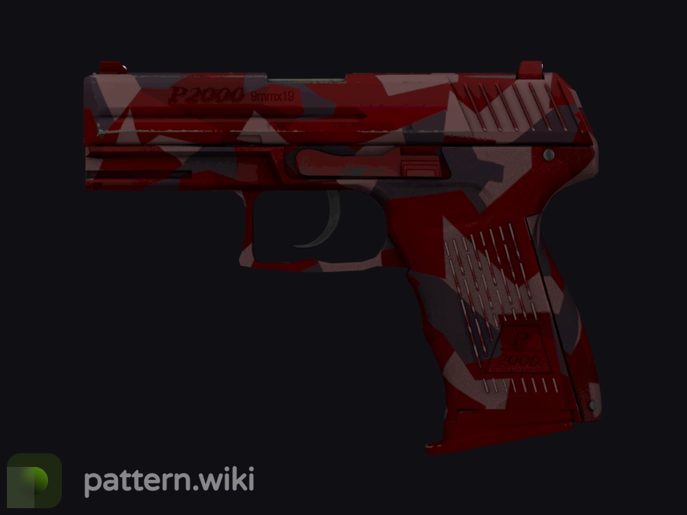 P2000 Red FragCam seed 229