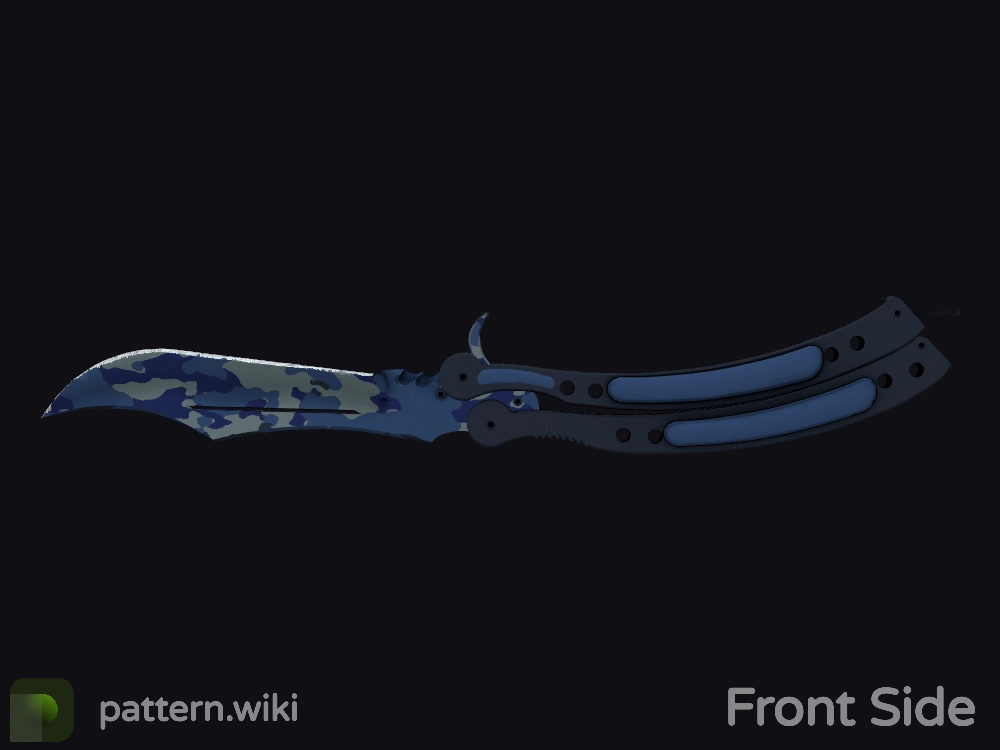 Butterfly Knife Bright Water seed 817