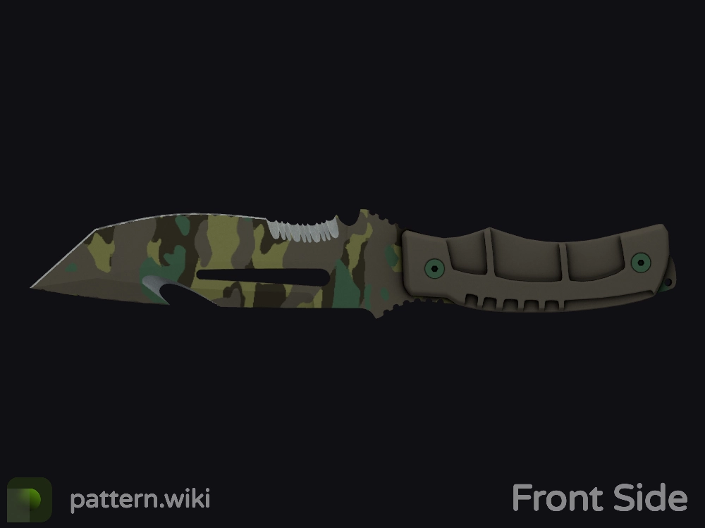 Survival Knife Boreal Forest seed 723