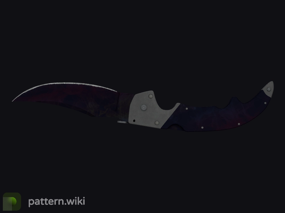 Falchion Knife Doppler seed 755