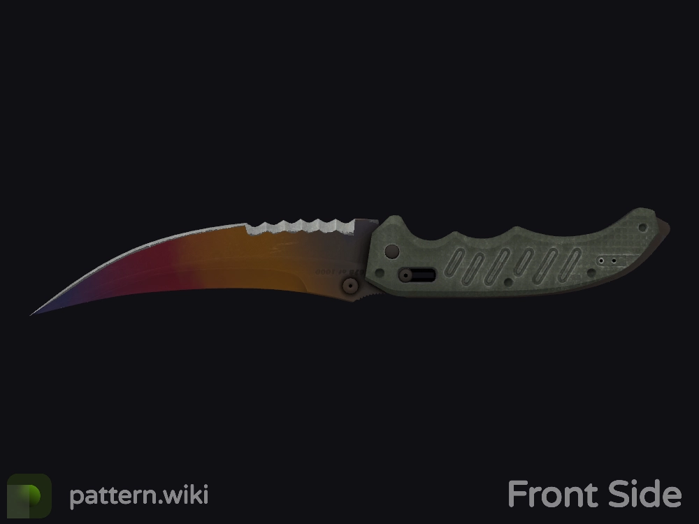 Flip Knife Fade seed 602