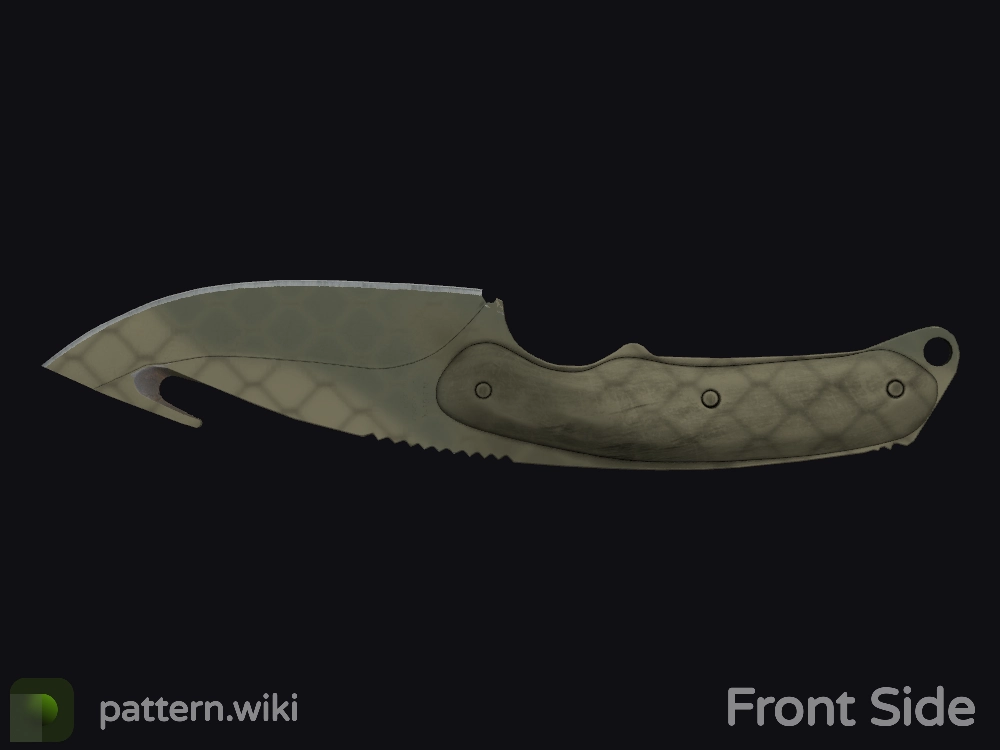 Gut Knife Safari Mesh seed 201