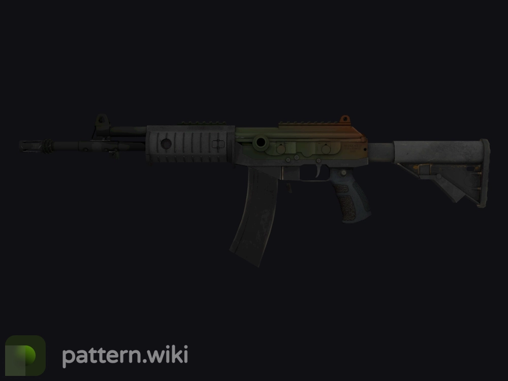 Galil AR Amber Fade seed 997