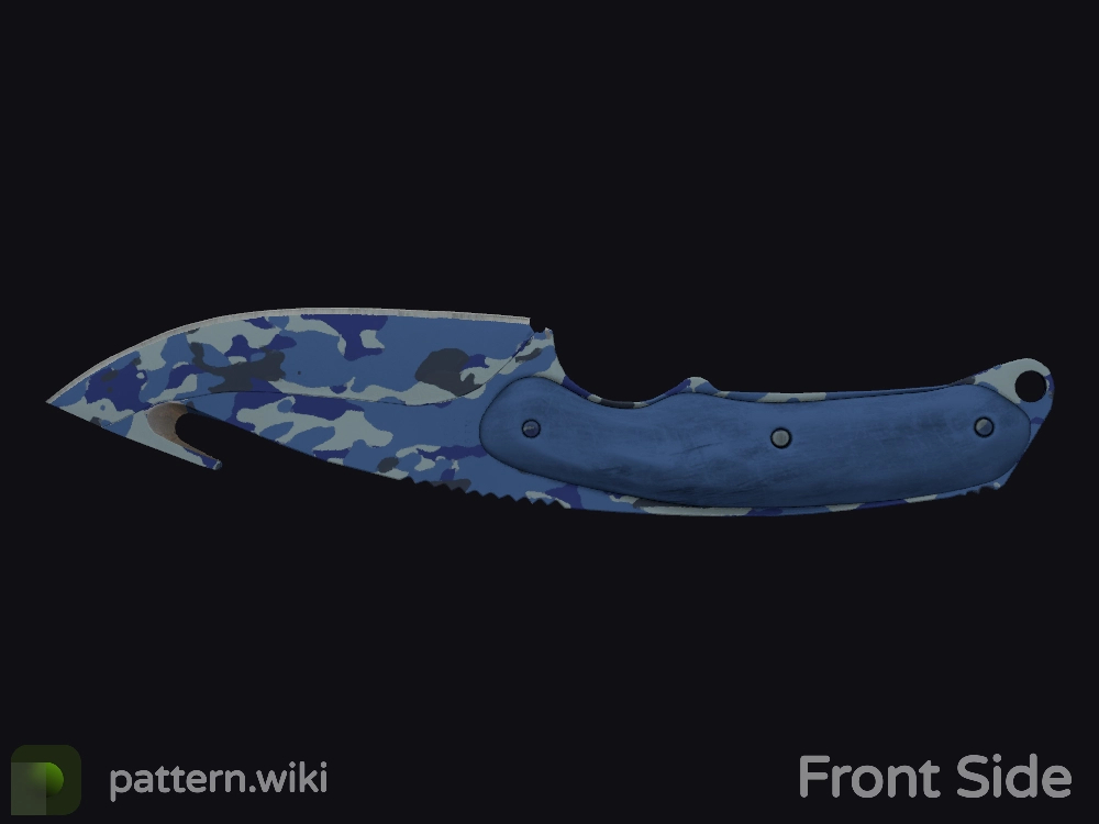 Gut Knife Bright Water seed 528