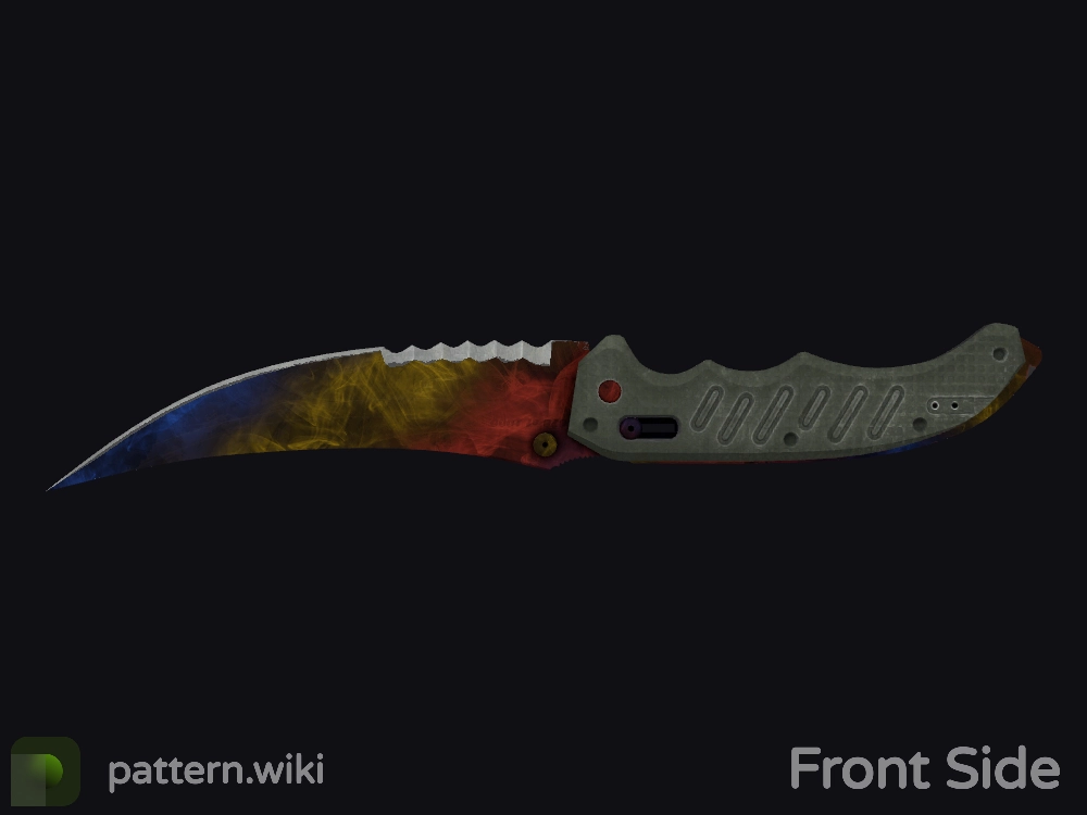 Flip Knife Marble Fade seed 191