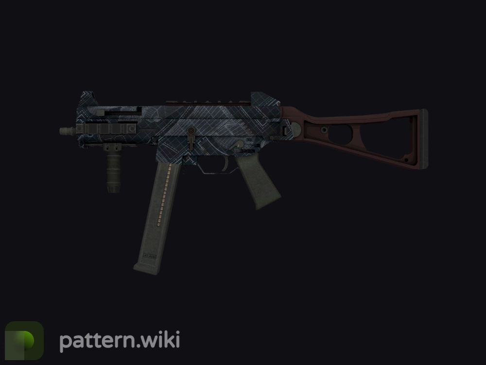 UMP-45 Facility Dark seed 838