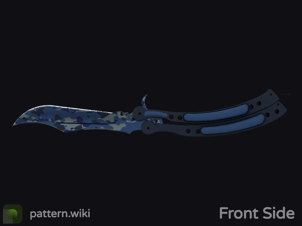 Butterfly Knife Bright Water seed 312