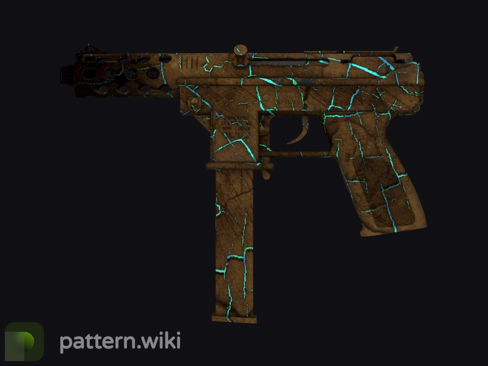 Tec-9 Cracked Opal seed 749