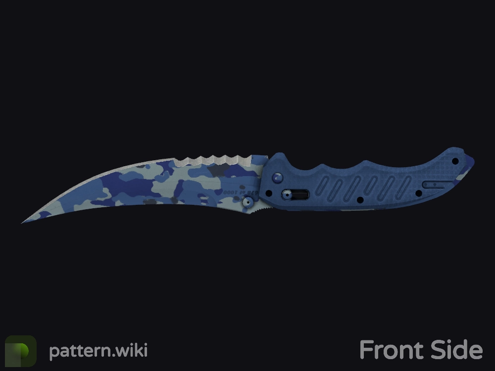 Flip Knife Bright Water seed 448