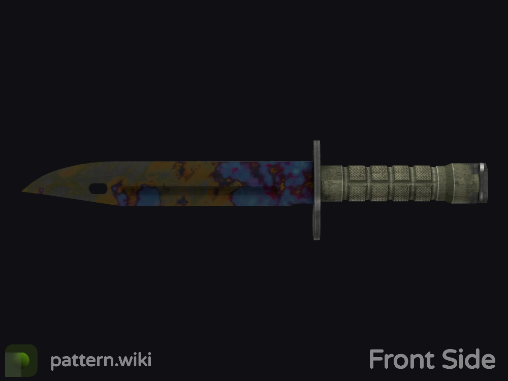 Bayonet Case Hardened seed 671