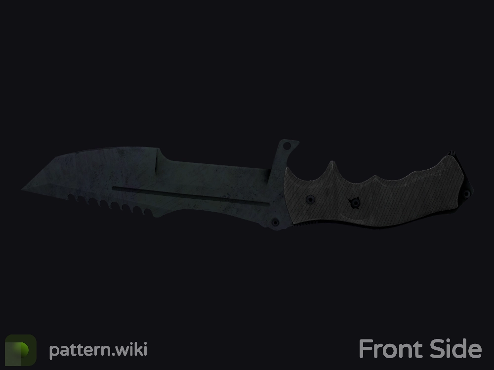 Huntsman Knife Blue Steel seed 330