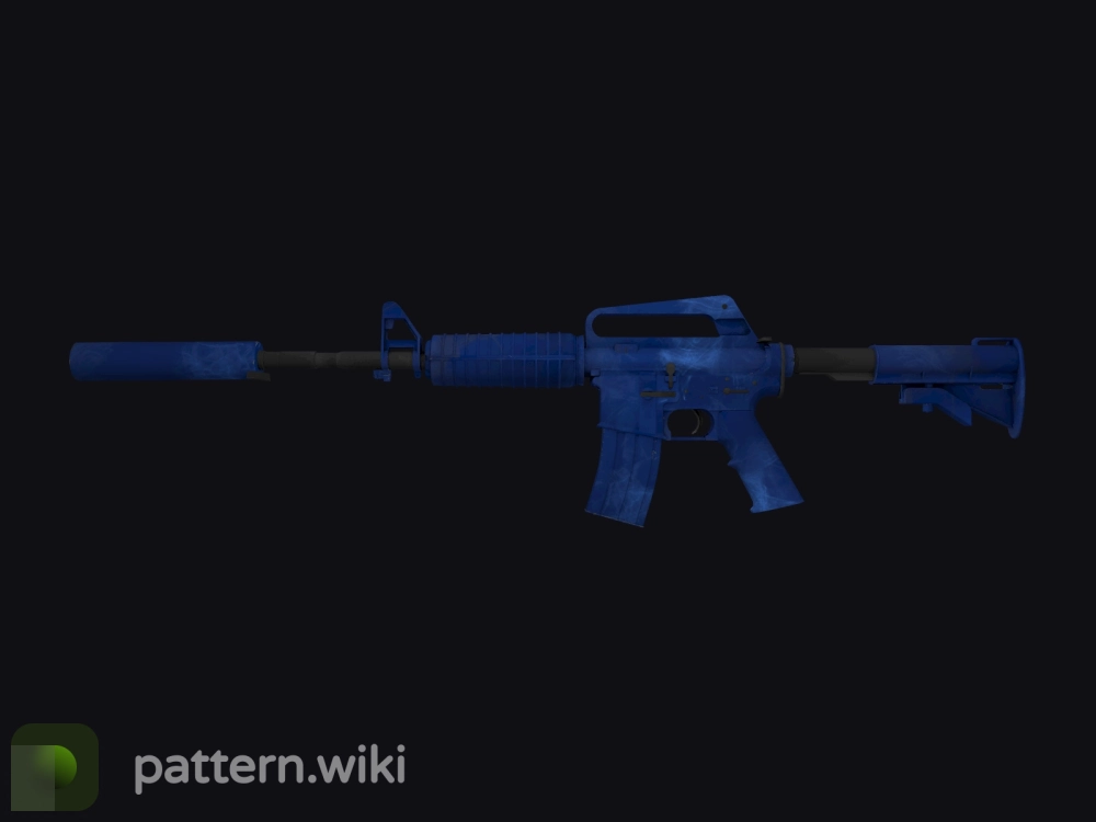 M4A1-S Blue Phosphor seed 145