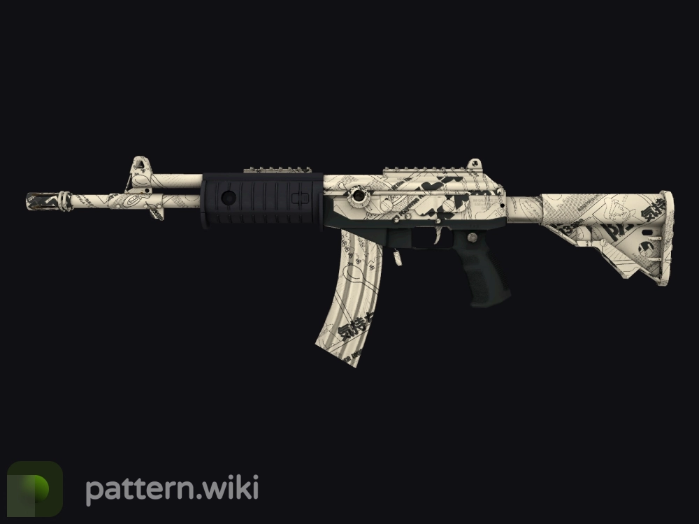 Galil AR Kami seed 473