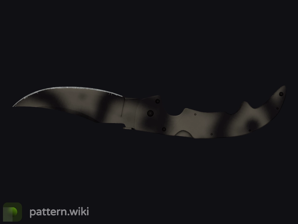 Falchion Knife Scorched seed 501