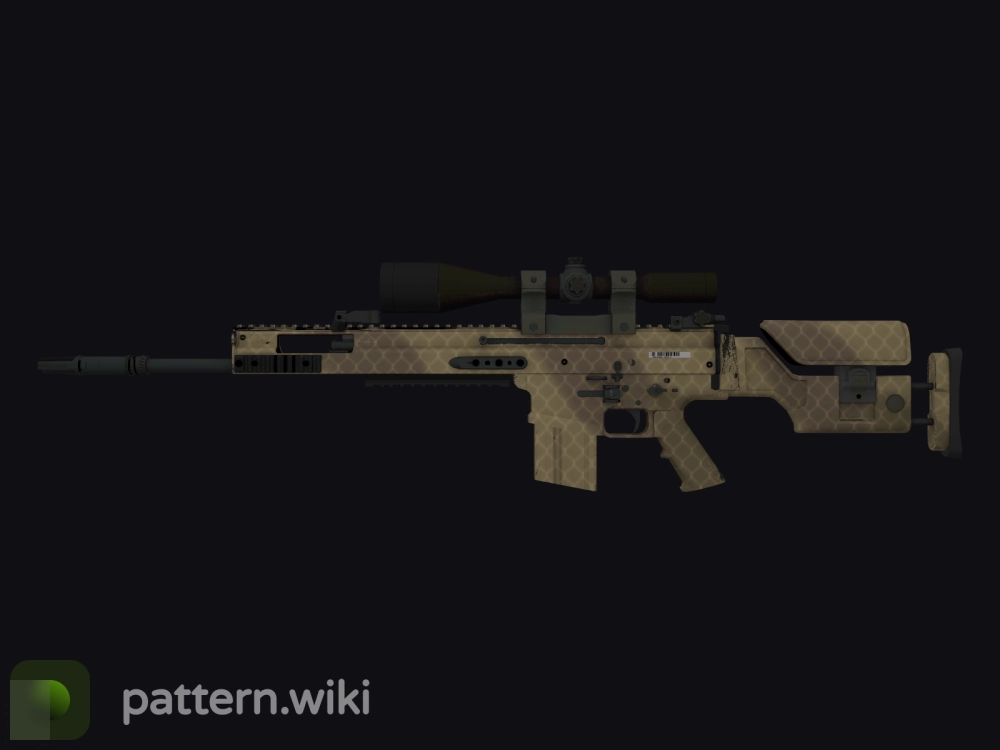 SCAR-20 Sand Mesh seed 331