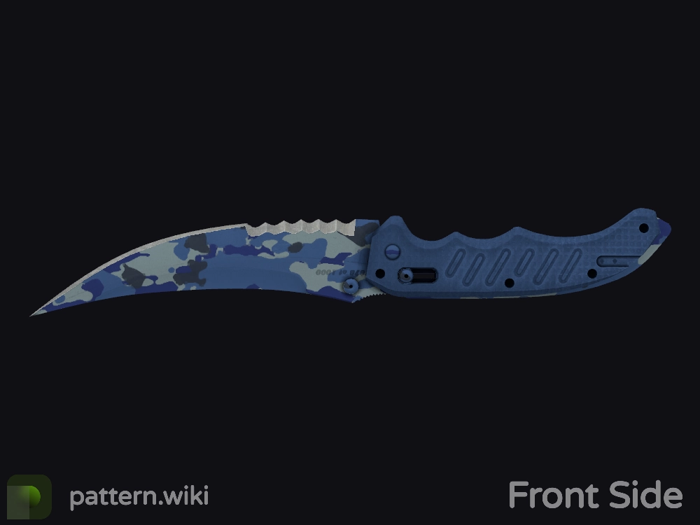 Flip Knife Bright Water seed 534