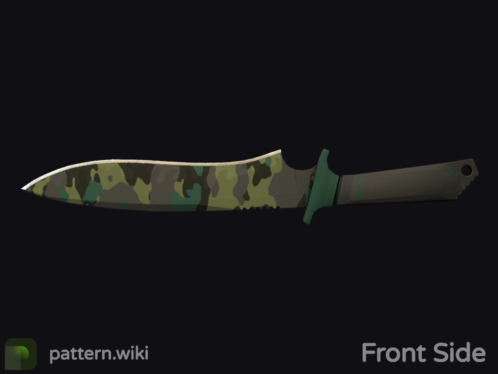 Classic Knife Boreal Forest seed 521