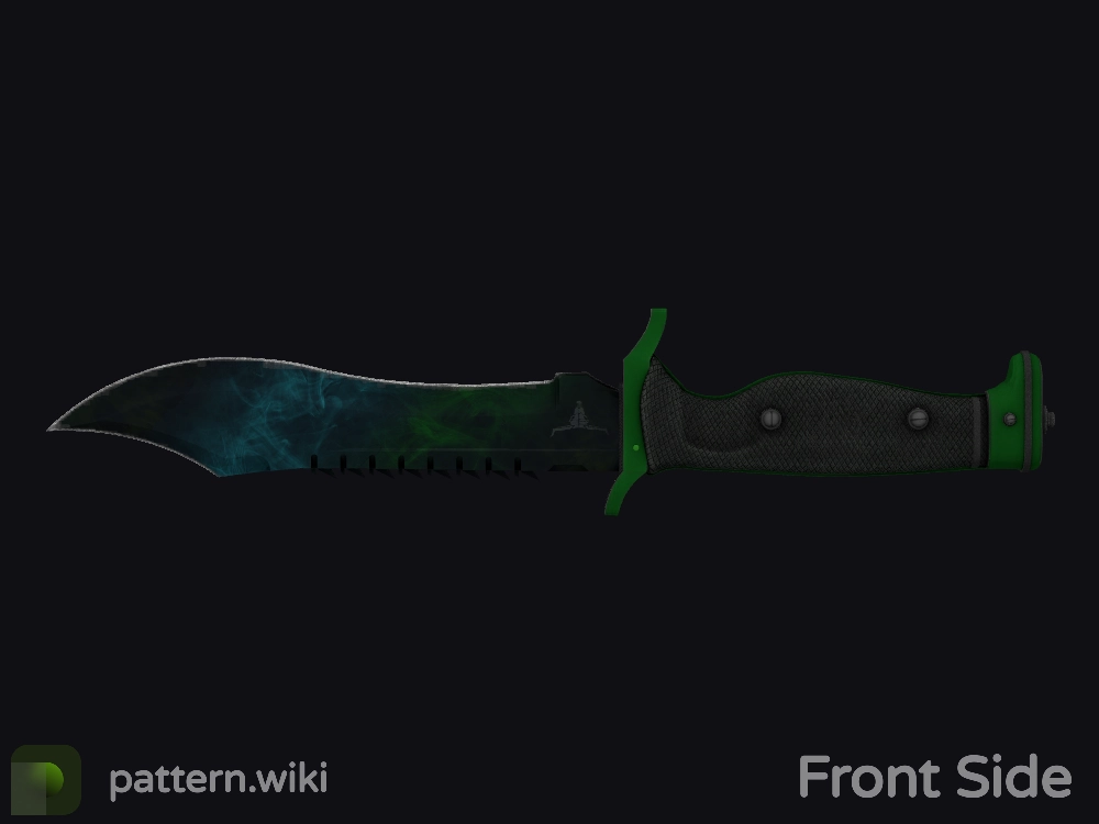 Bowie Knife Gamma Doppler seed 968