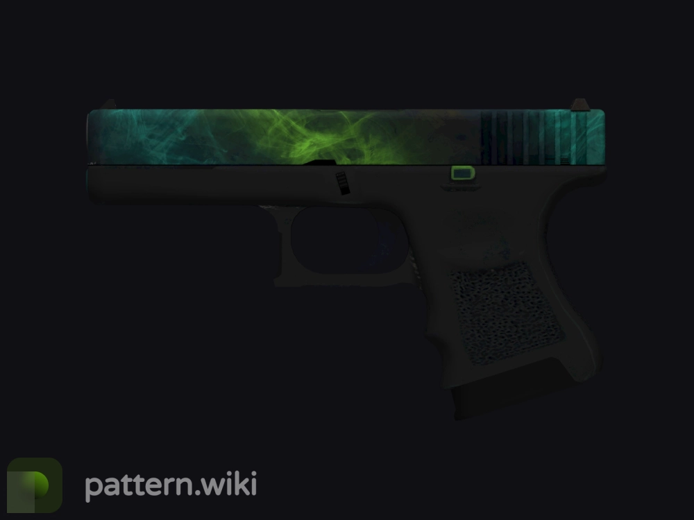 Glock-18 Gamma Doppler seed 686