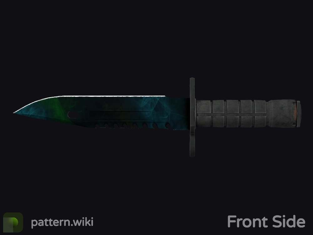 M9 Bayonet Gamma Doppler seed 357