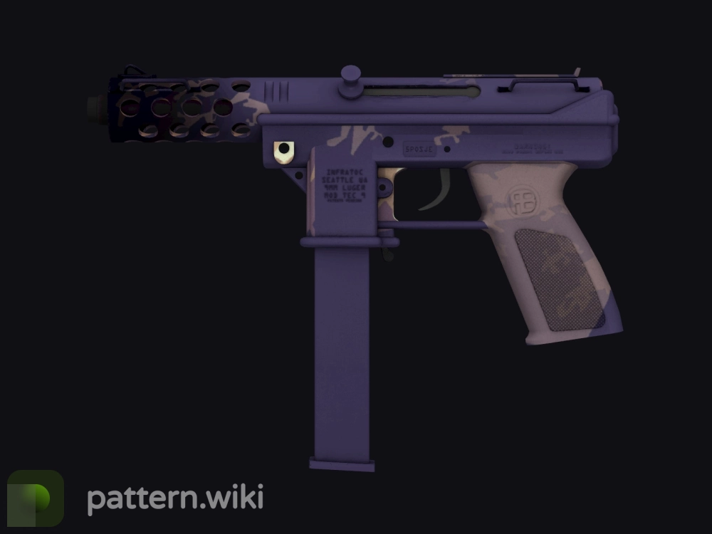 Tec-9 Sandstorm seed 739